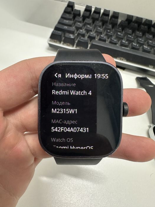 Xiaomi смарт часы