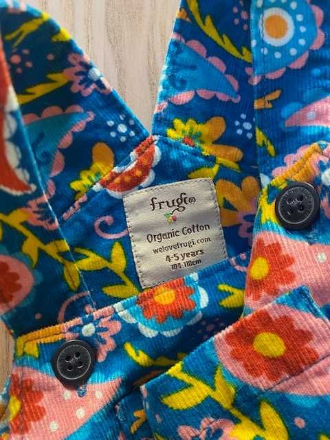 Комплект 4 части, органичен памук – размер 104/110 см Frugi & Petit B