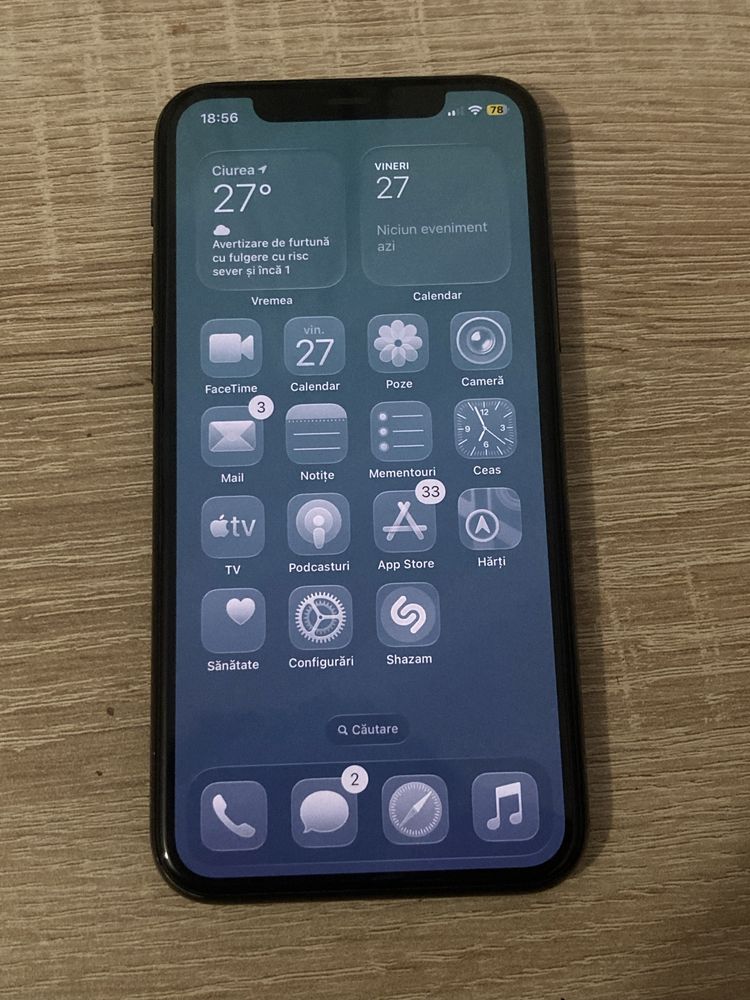 iPhone 11 Pro 256GB – funcționează perfect, Face ID OK