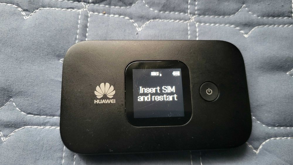 HUAWEI 4G Model E5577Cs-321 router WiFi liber de retea