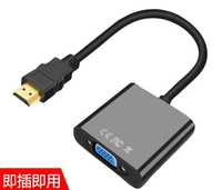 Переходник Hdmi-VGA абсолютно новый