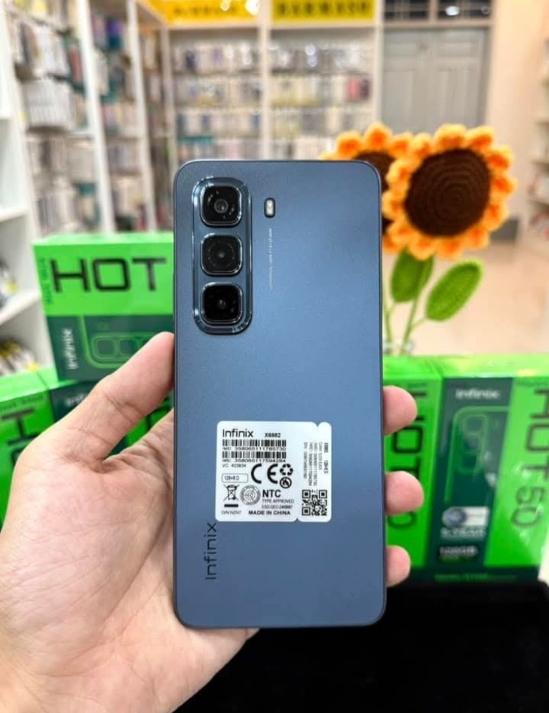 Bepul dostavka infinix hot 50