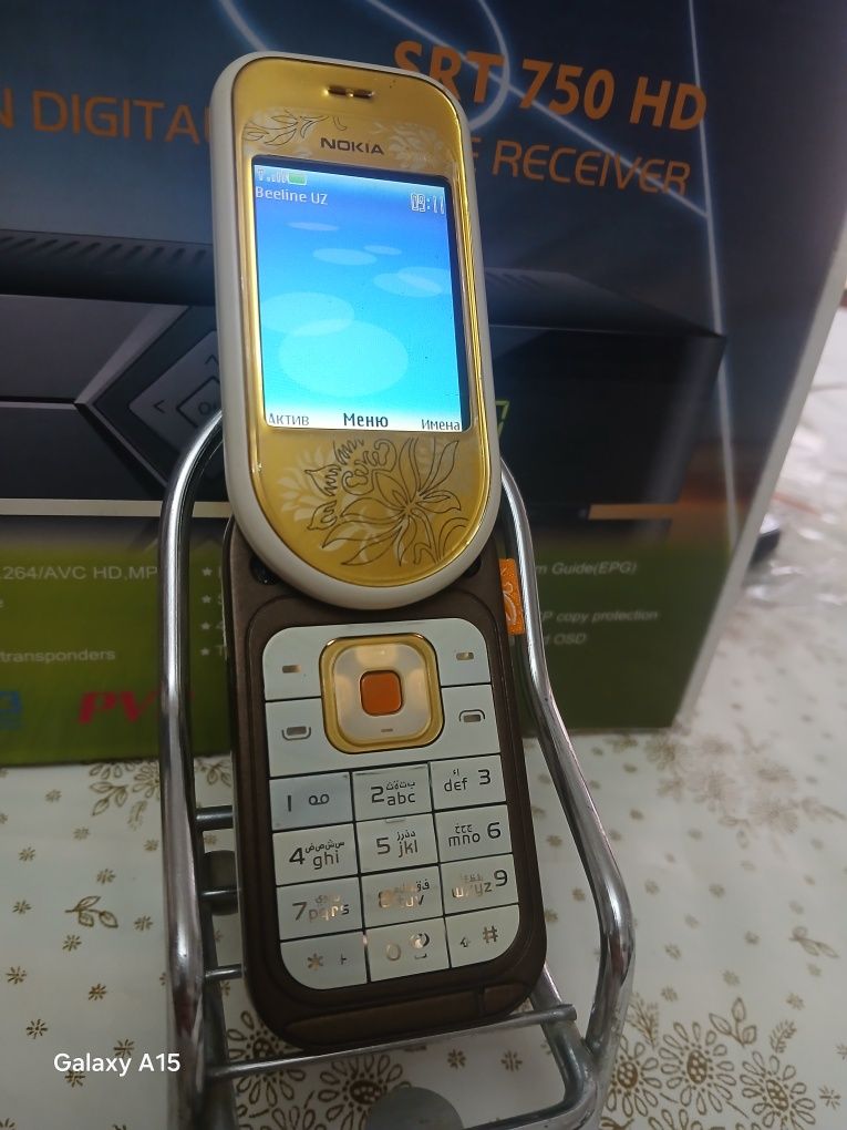 Nokia 7373 Original / Elonni oxirgacha oʻqing