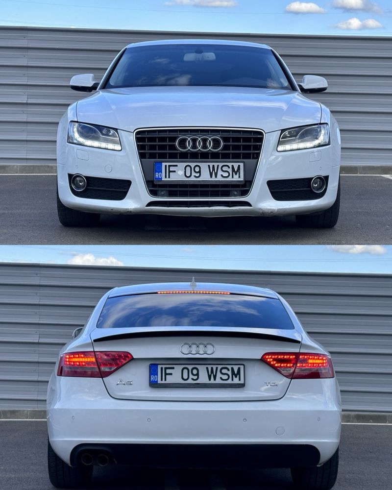Audi A5 2.0 tdi Automat 8+1 2011 Posibilitate Rate!!