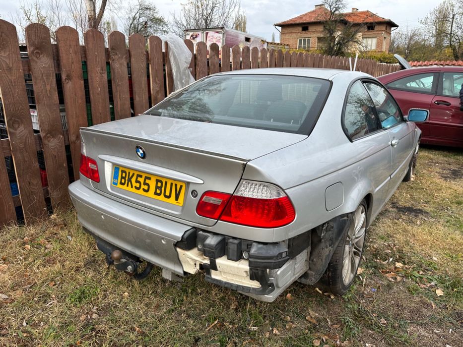 Bmw 320cd coupe НА ЧАСТИ