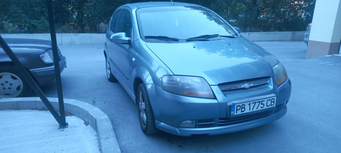 Шевролет калос 1.2