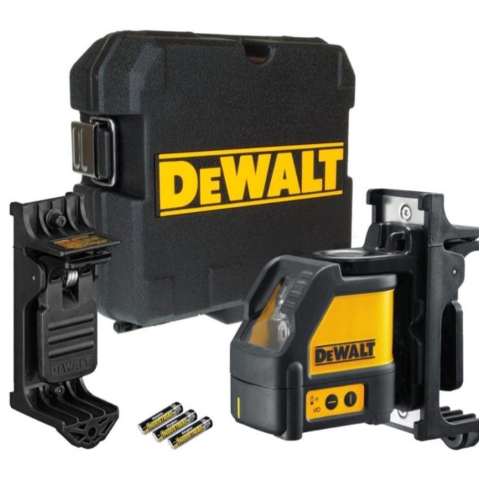 Лазерен нивелир Dewalt DW088K  червен 50м
