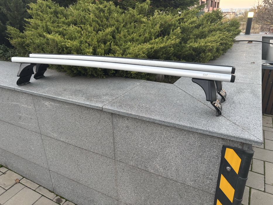 Алуминиеви греди Cruz за VW Passat B8 седан