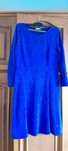 Rochie albastră, marca Eponge, marimea 44