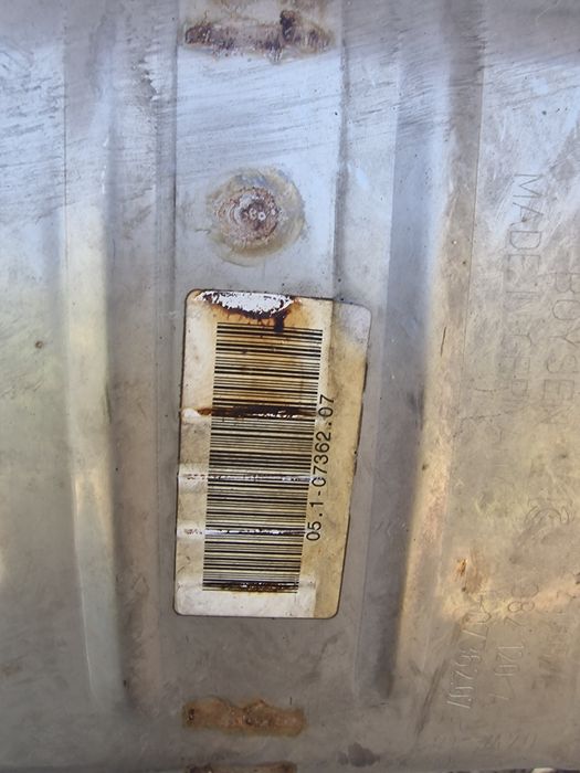 Porsche Cayenne Boxster ауспух