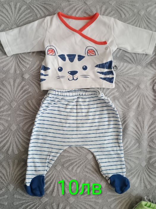 Бебешки дрешки 50-56см