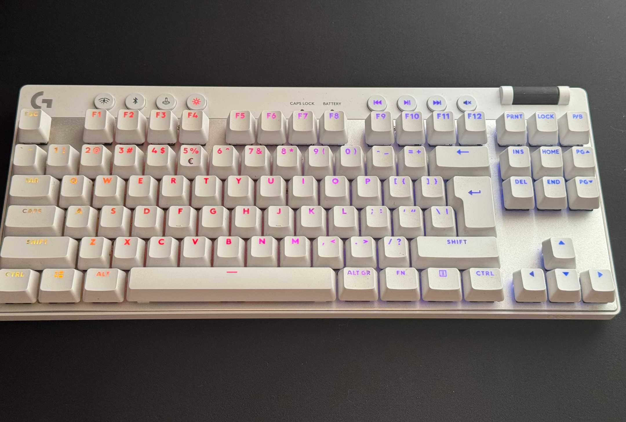 Logitech G PRO X TKL Lightspeed – Tactile - White