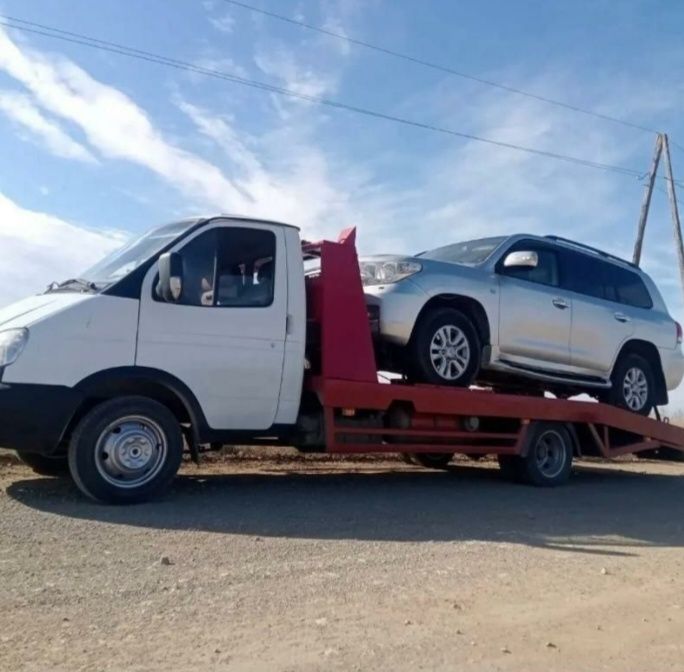 ЭВАКУАТОР Актобе для легковых видов транспорта