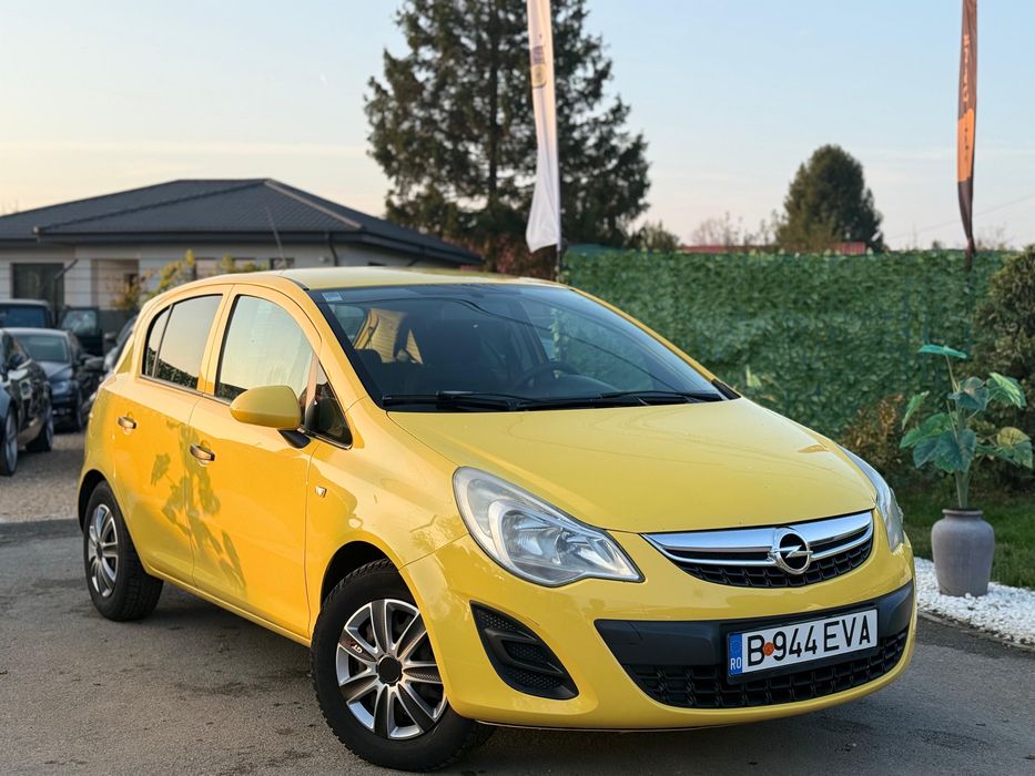 Opel Corsa 2012 /1.2 benzina/posibilitate Rate,avans 0