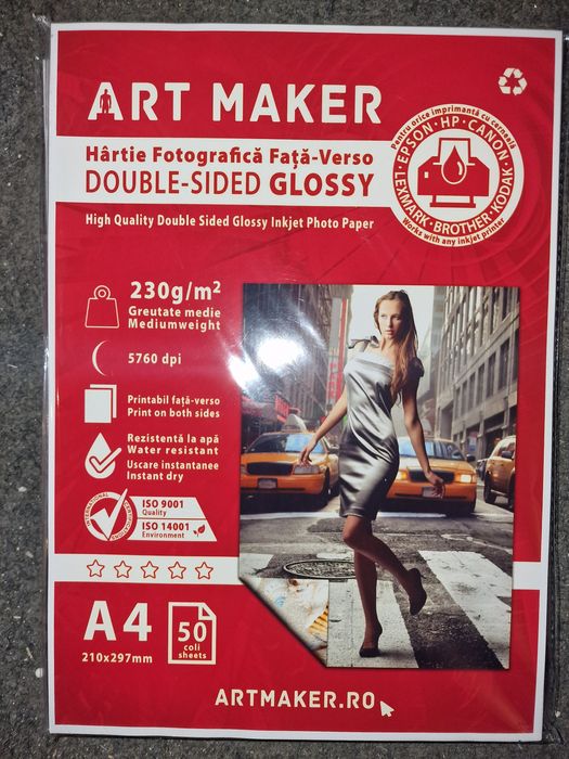 Hartie fotografica A4