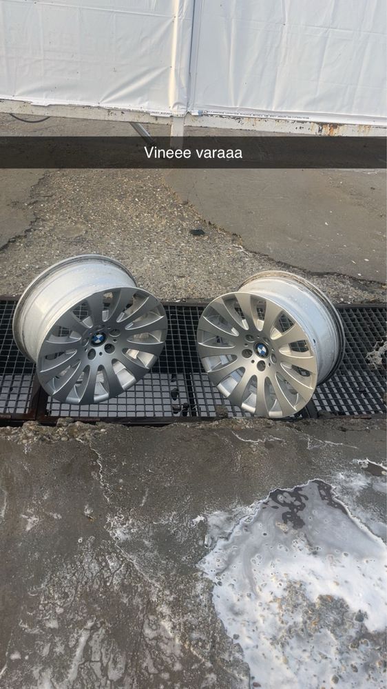 Vand jante 5x120 r18