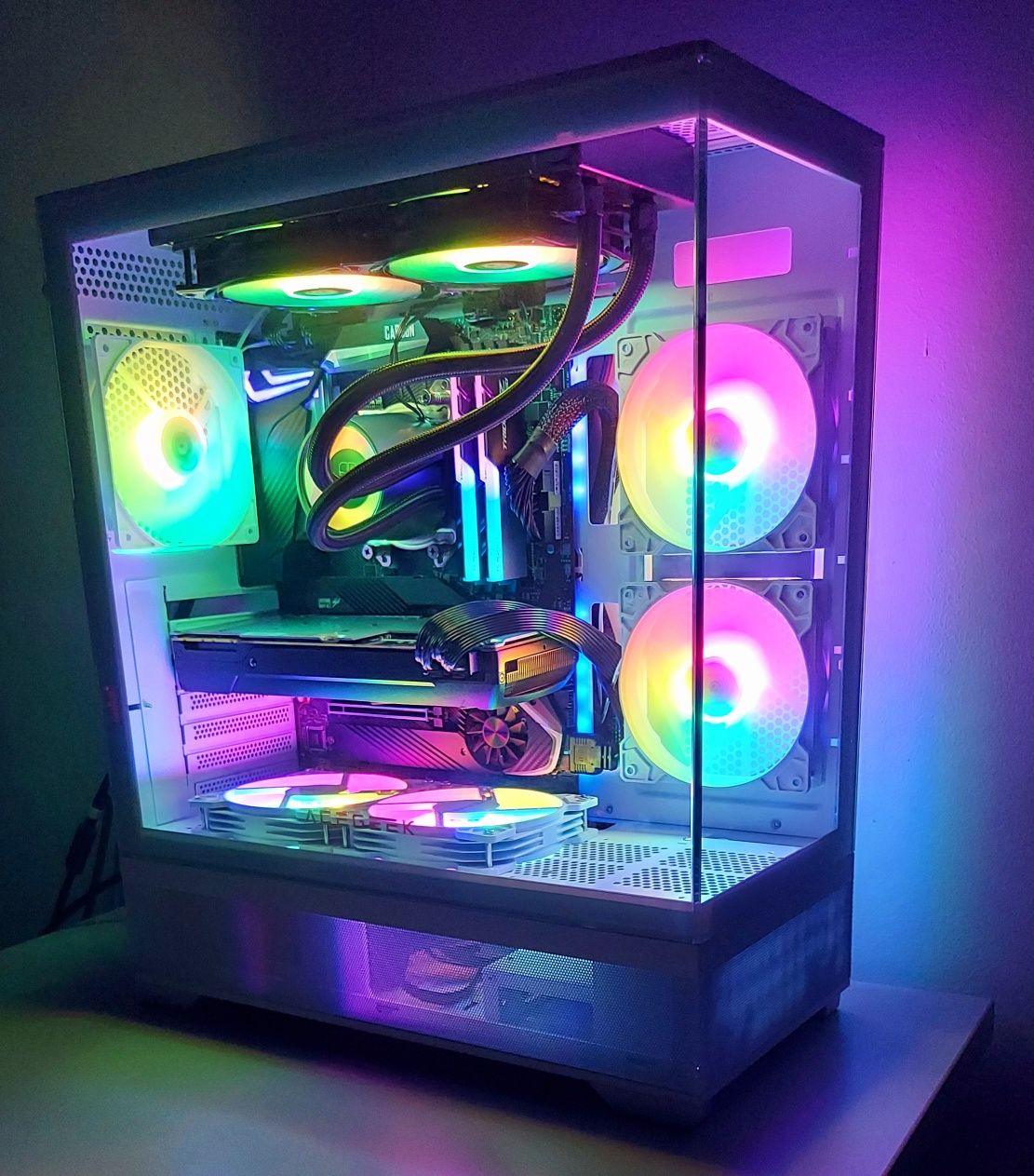 Sistem PC Gaming Calculator AMD Ryzen 7 5800x RTX 4060 32GB