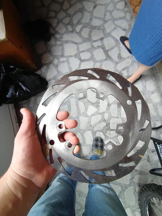 Спирачен диск запазен