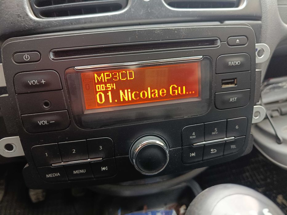 Radio Logan, Dacia,MCV,Duster,Dokker