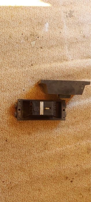 Электрический рубильник, советского производства