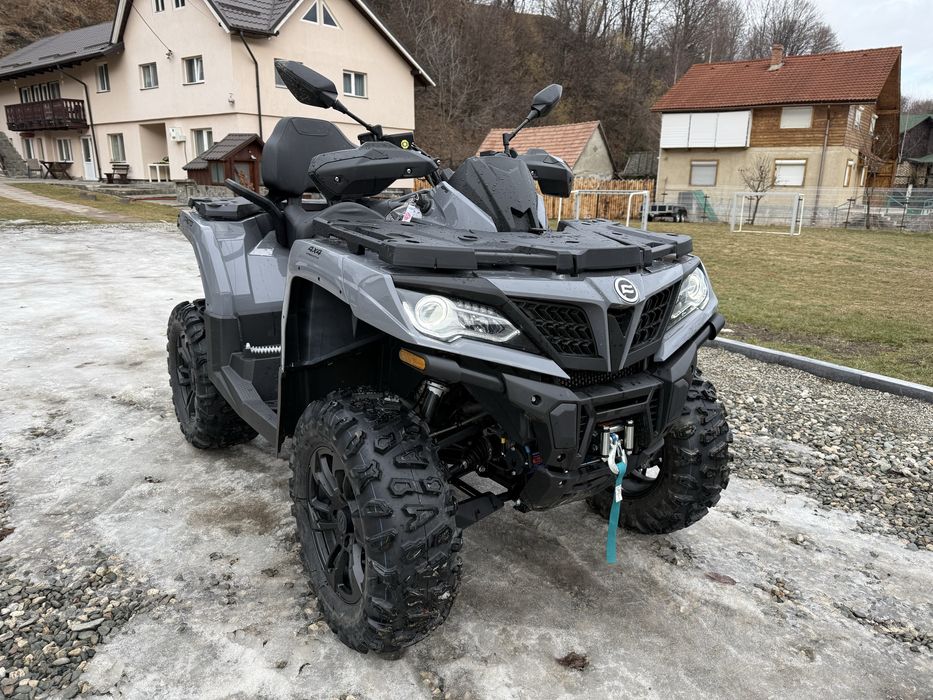 ATV CF moto 850 XC NOU garantie