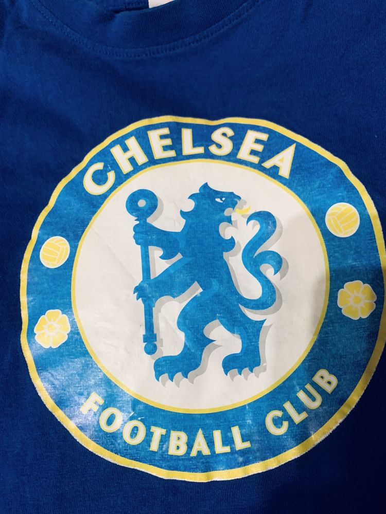 Оригинални Фланелки на Челси”Chelsea”. Два броя за 15лв.