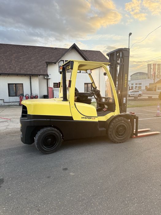 Stivuitor Hyster 5,5 tone diesel 2014