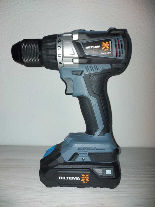Бормашина BILTEMA MULTI X 18V. Като нова!!!