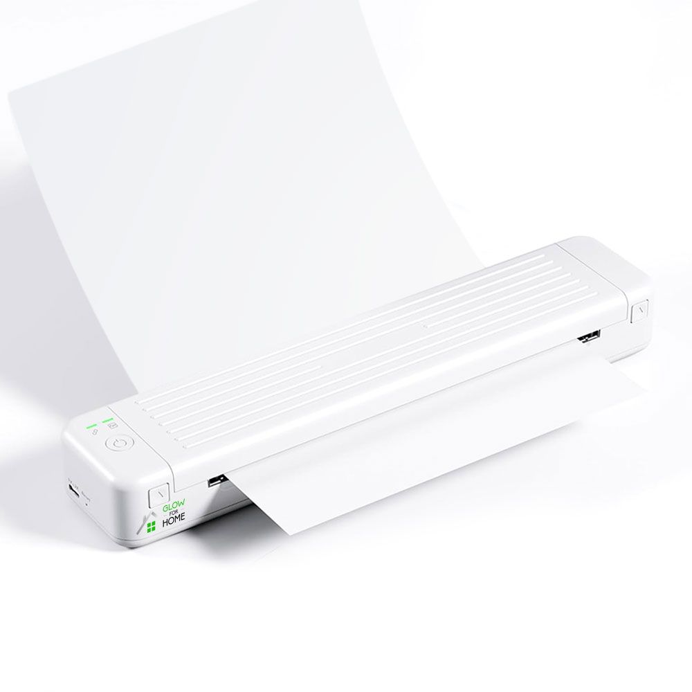 Imprimanta termica portabila A4, fara fir, cu aplicatie, Bluetooth