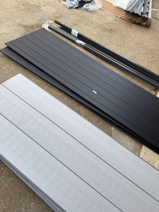 Magazie din plastic gri KETER Artisan 77, 214 x 218 cm