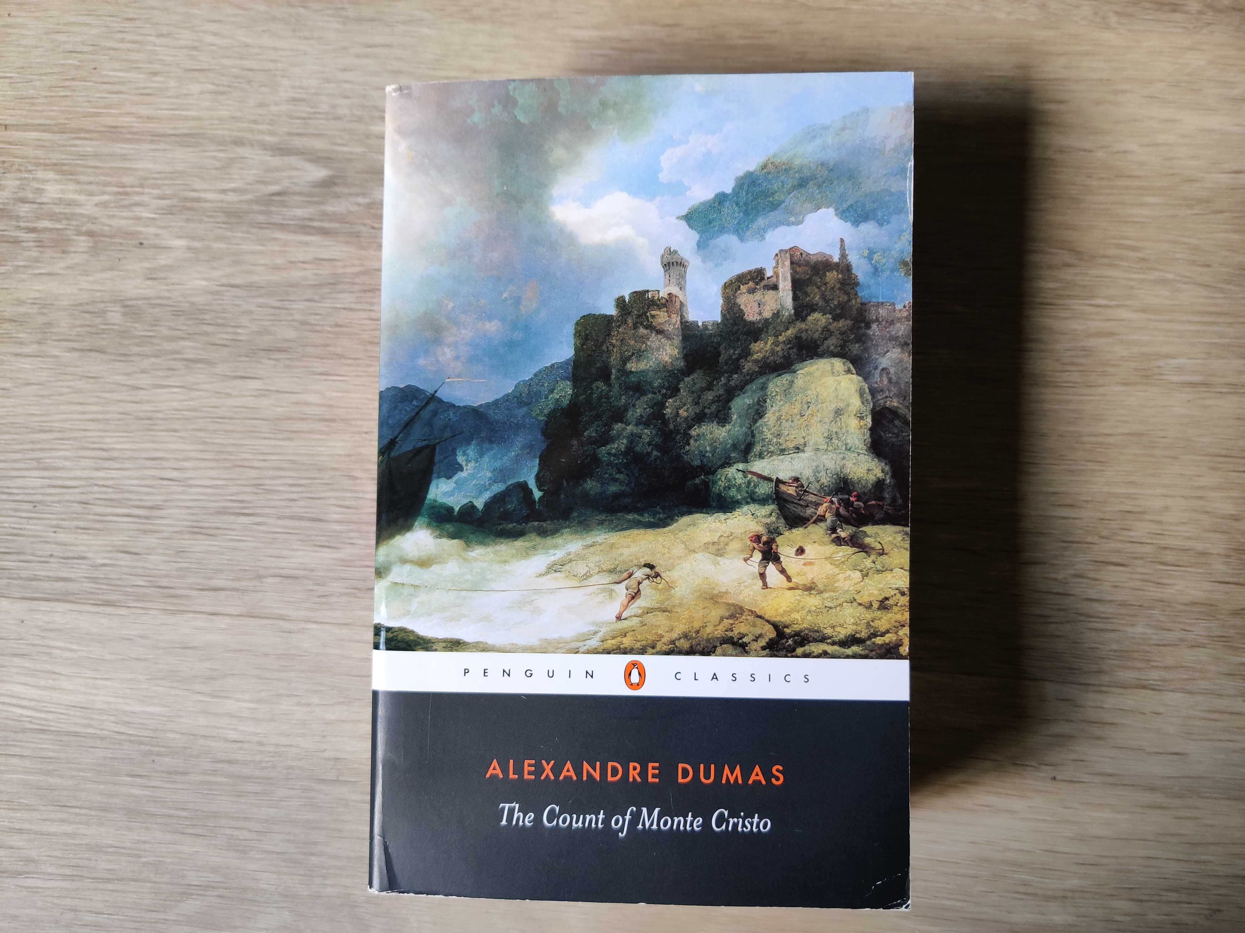Alexandre Dumas - The Count of Monte Cristo (EN - Paperback)