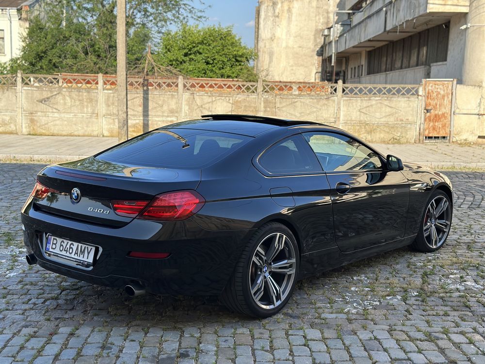 BMW 640d 2012 VARIANTE
