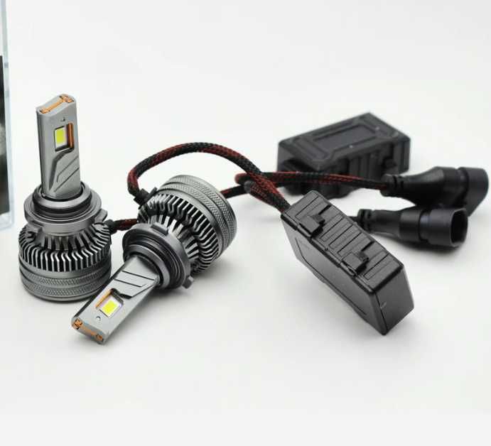 LED крушки за фарове HB4 - BRILUMI ZENITH - 200W - CANBUS 6000K