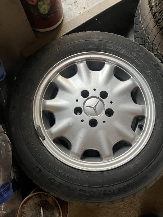 Диски на мерседес