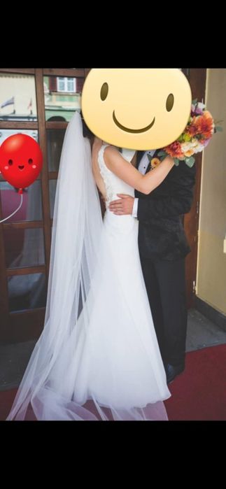 Rochie de mireasă Vanilla Sposa – tip A, mărimea 36/38