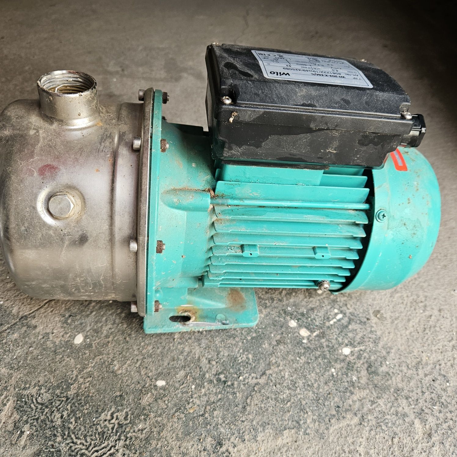 Помпа Wilo WJ-203-X-EM/C