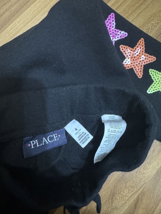 Теплые лосины на девочку 4-5 лет