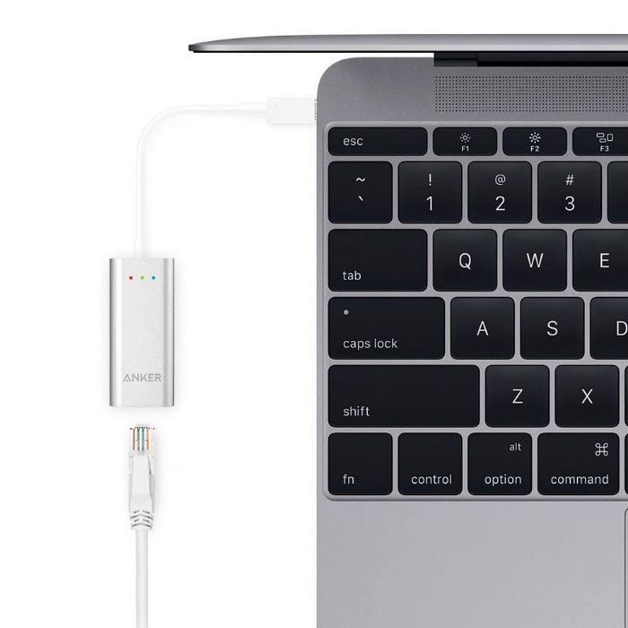 Anker USB-C, Type-C Ethernet адаптор