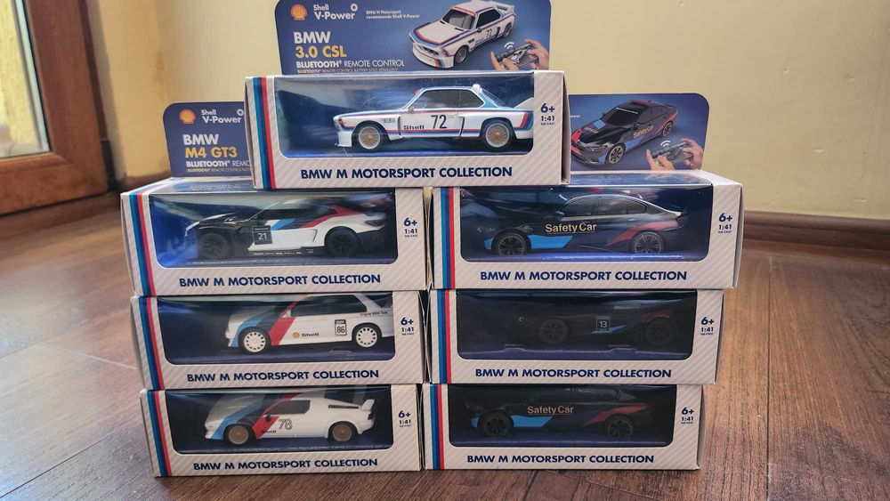 Колички на shell