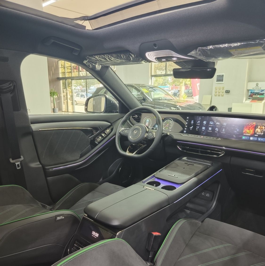 Voyah Free Apollo tech 318Km Gibrid Restayling Full 2025 3 yil kafolat