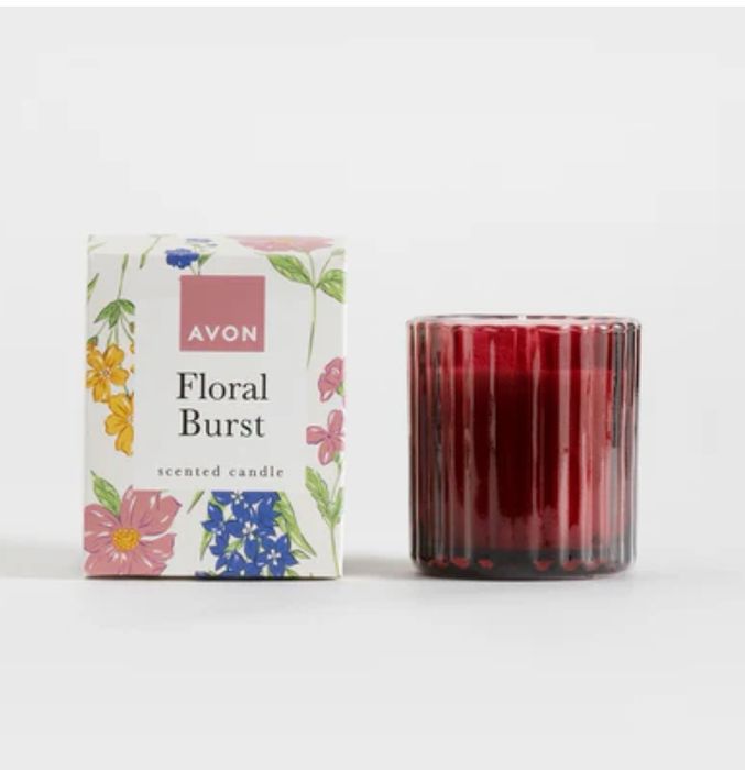Флорална свещ Avon