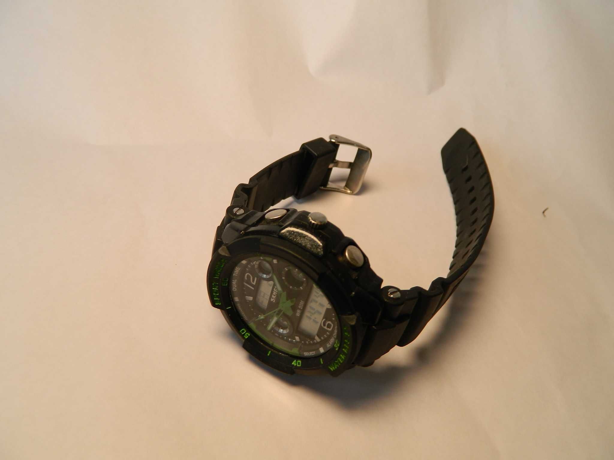 Ceas sport SKMEI Dual time , alarma , timer