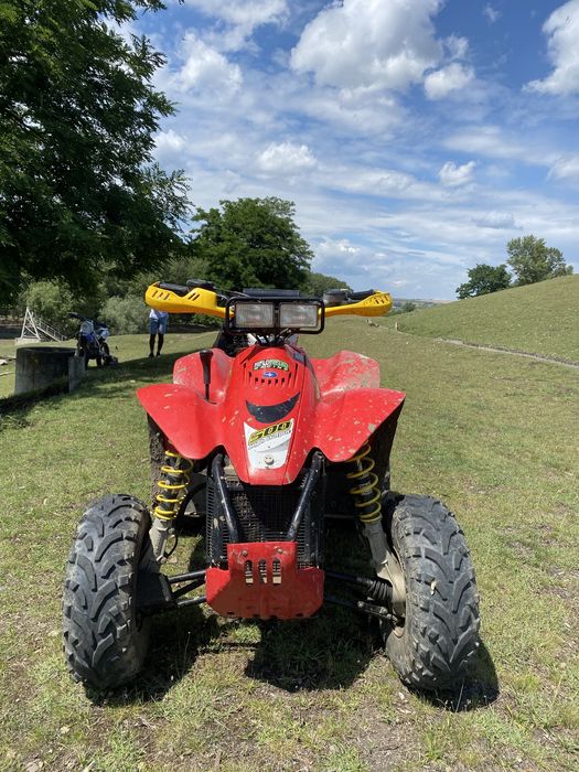 Vand polaris Scrambler 500 4x4