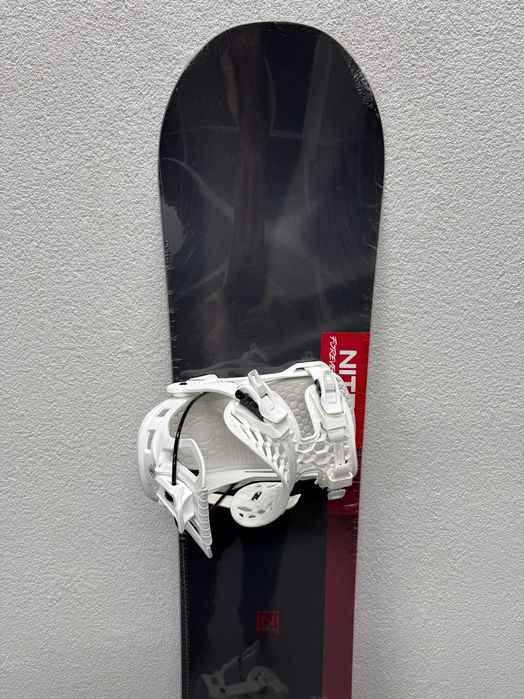 placa noua snowboard nitro team pro wide L162cm