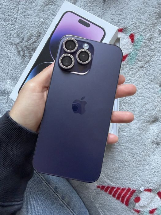 Iphone 14 Pro Deep purple 128 GB с бележка за произход