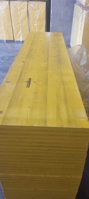 Cofraje galbene tip Doka