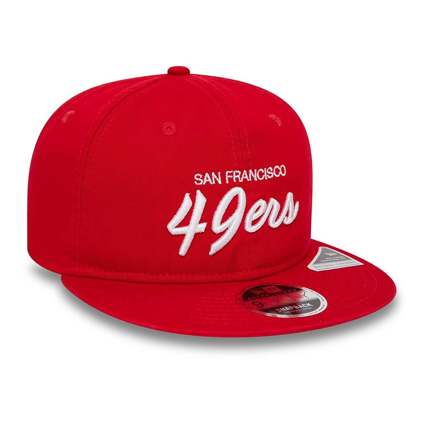 Sapca New Era 9fifty san francisco 49ers retro ML