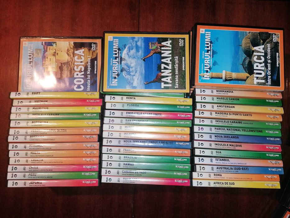 DVD FILME Top Documentare Turism Orasele lumii