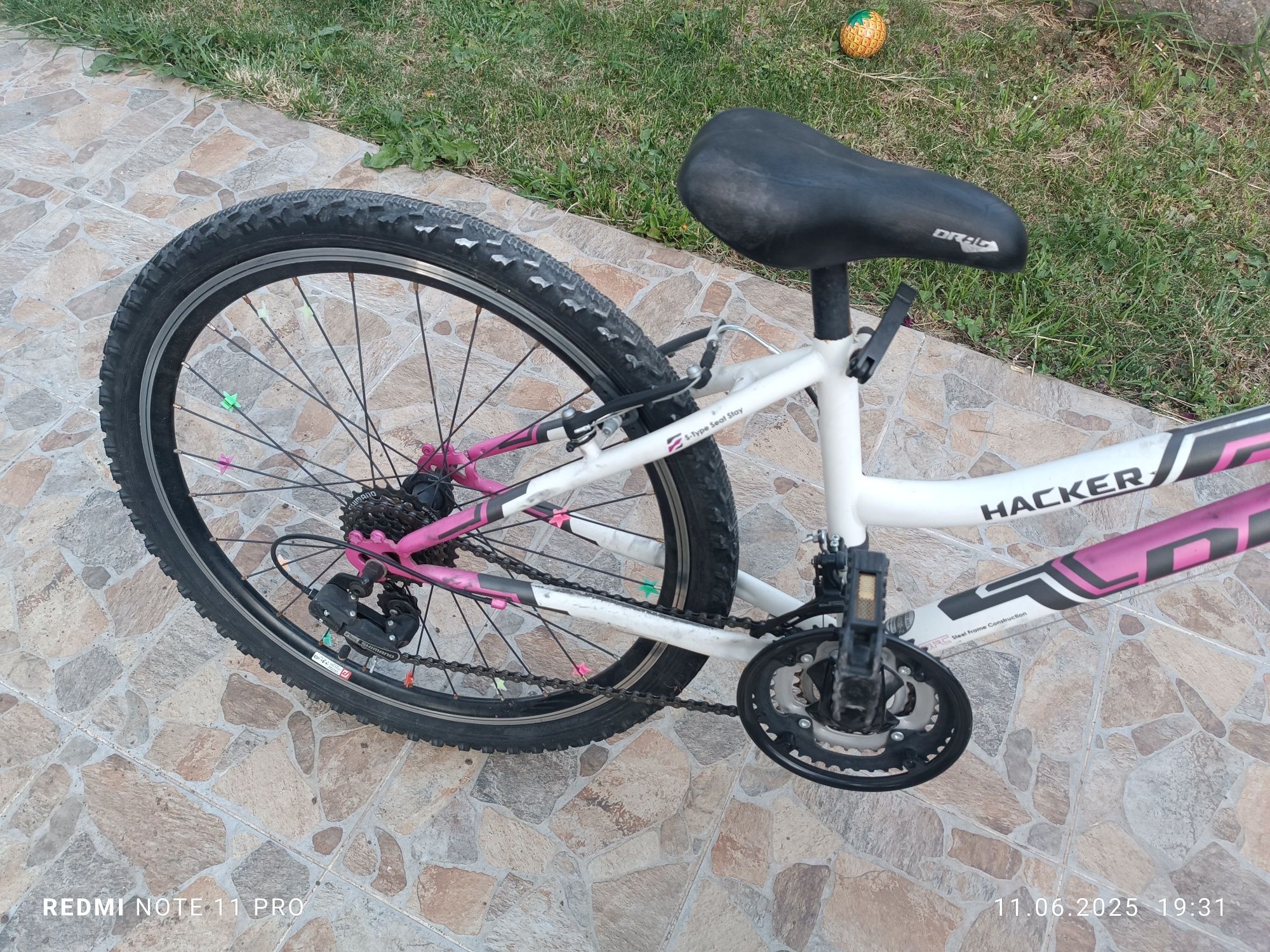 Велосипед Drag Hacker lady 24