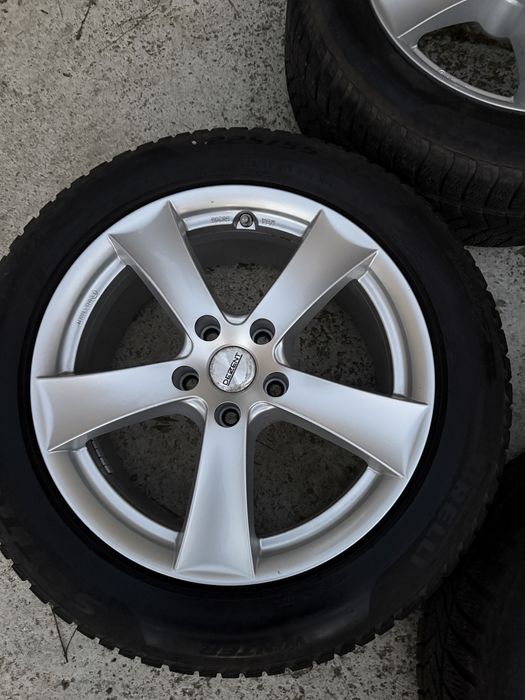 Roți R17 volkswagen, Audi cu anvelope iarnă pirelli